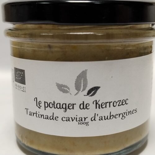 Tartinade Caviar d&rsquo;Aubergines