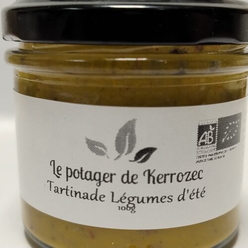 Tartinade Légumes d&rsquo;été