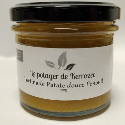 Tartinade Patate Douce & fenouil