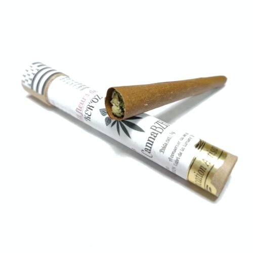 Pré-Roll Blunt Feuille Juicy Jay’s Goût Neutre – Fleurs au Choix