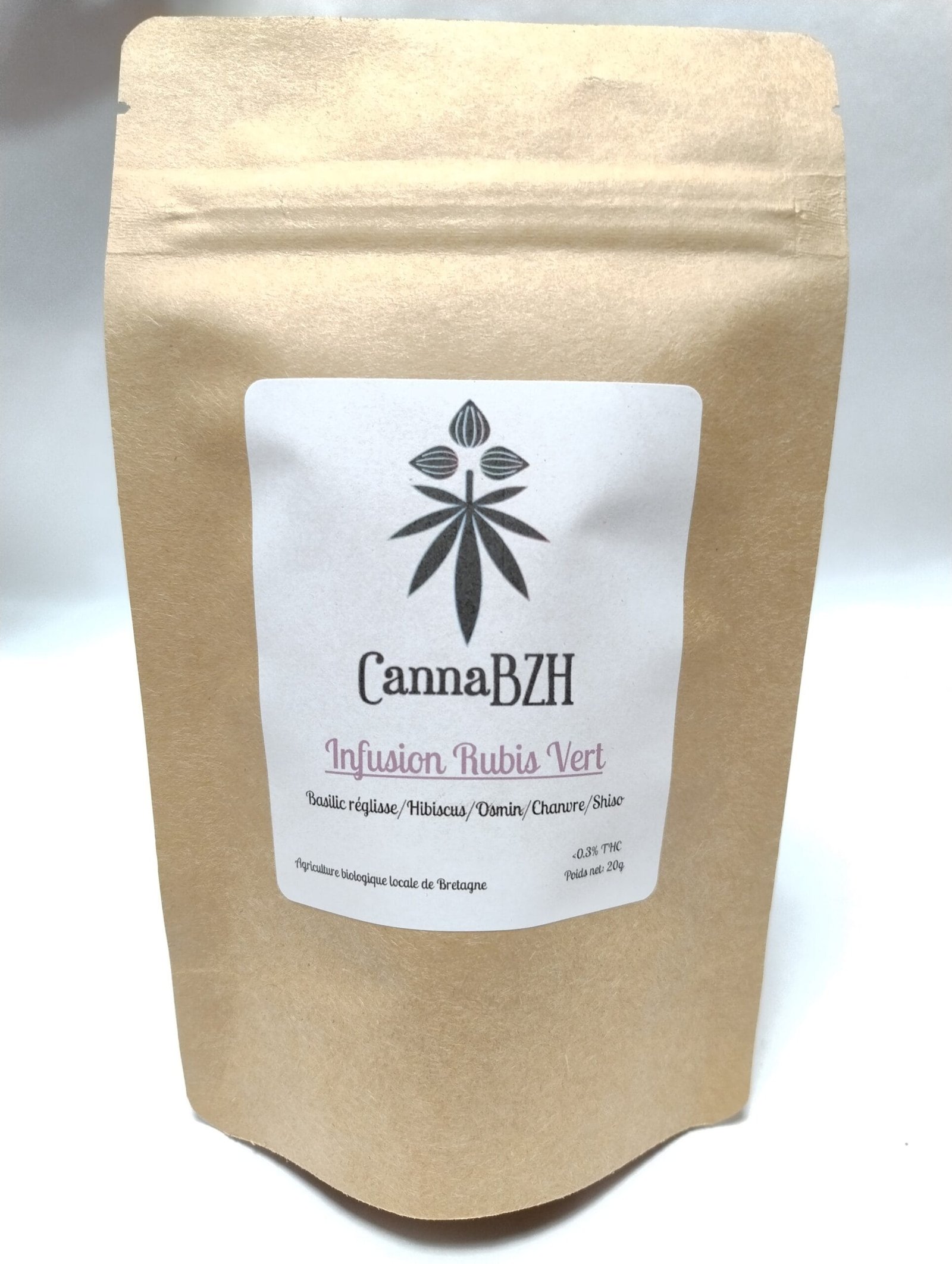 INFUSION BIO - Rubis Vert – Image 2