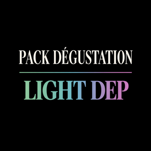 PACK DÉGUSTATION LIGHT DEP – 9 G